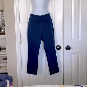 Womens denim capri jeggings